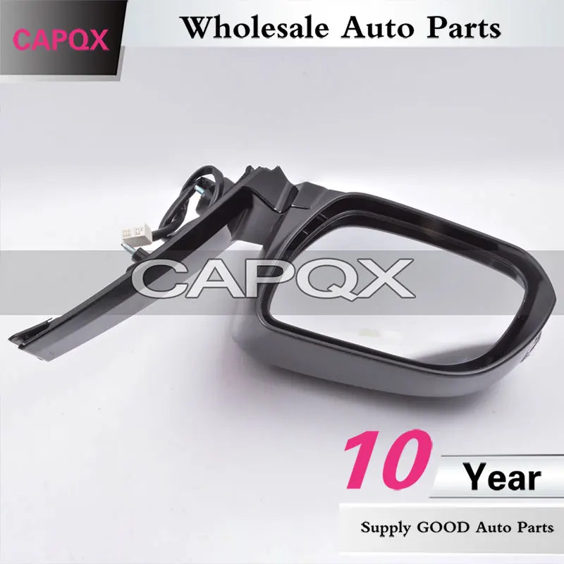 Высококачественное автоматическое складное электрическое светодиодное зеркало