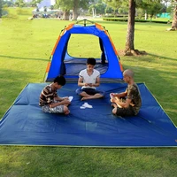 300300cm outdoor picnic beach camping mat waterproof camping beach blanket ground mat mattress bed sleeping pad sunscreen mat