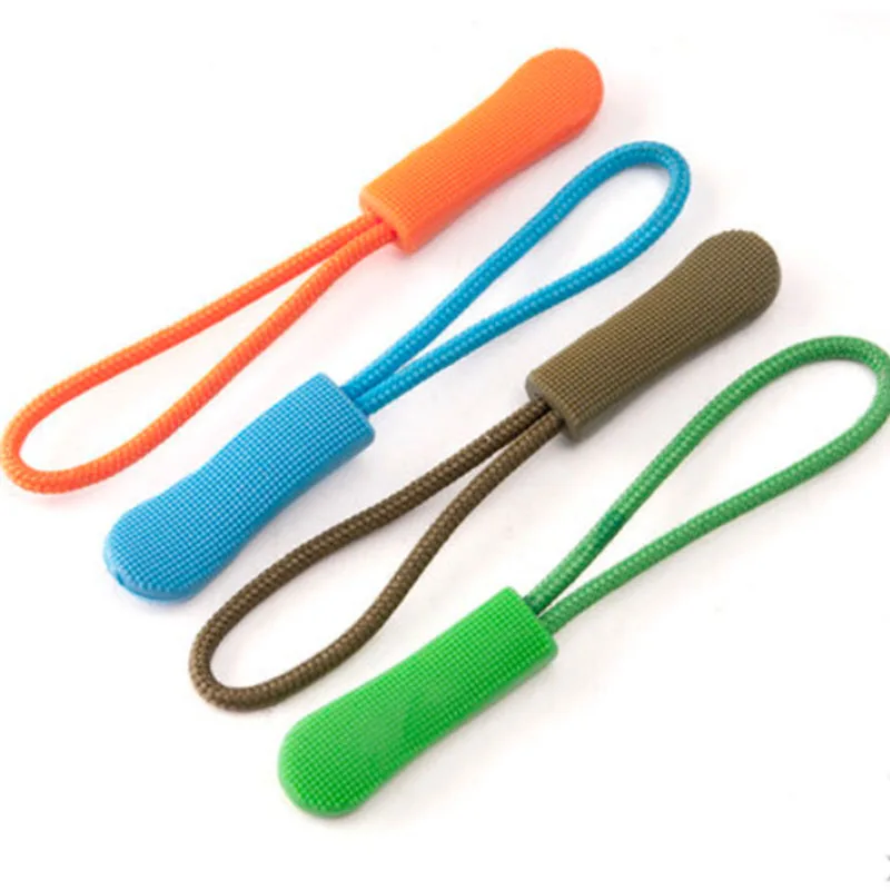 Рюкзак одежда резиновая молния Веревка концы застежка-молния Пряжка для