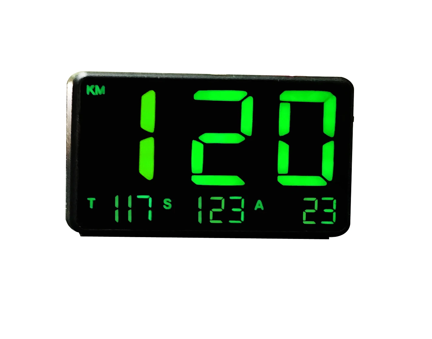 

Universal HD GPS Speedometer 4.5" C80 Speed Odometer Mileage Hud Display Digital Speed Alarm MPH KMH Altitude Display Projector