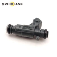 1x 0280156417 fuel injector nozzle bico for chana alsvin dongfeng for chinese petrol car 0 280 156 417 4holes new arrival black