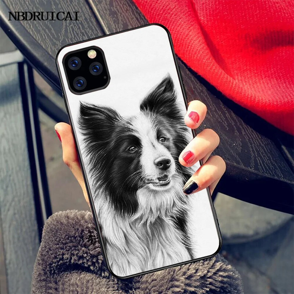NBDRUICAI чехол для iPhone 11 pro XS MAX 8 7 6 6S Plus X 5S SE XR | Мобильные телефоны и аксессуары