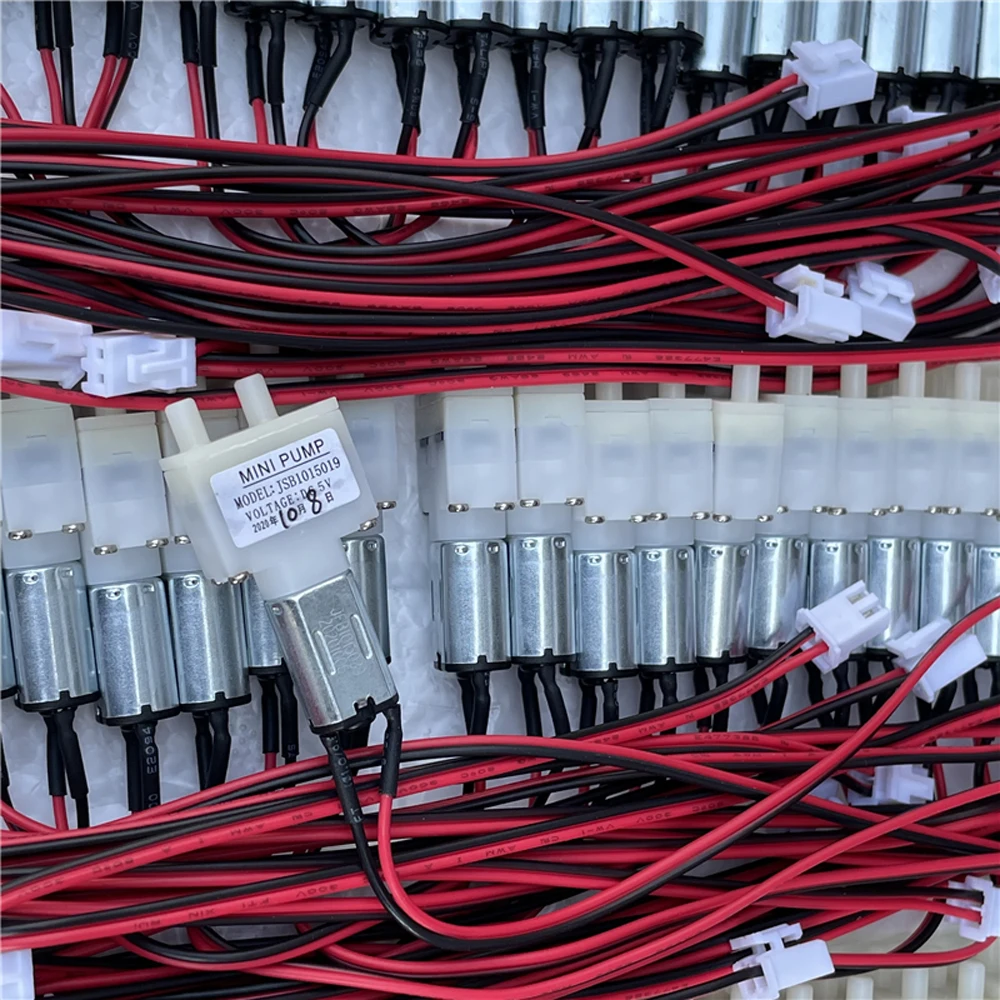 Новый бесшумный воздушный мини насос TCS DC 3 в 7 5 В кислородный M20 моторный для