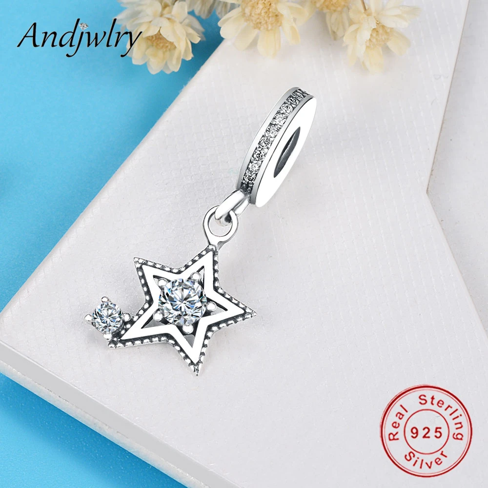 Женский кулон из серебра 925 пробы с фианитом | Украшения и аксессуары