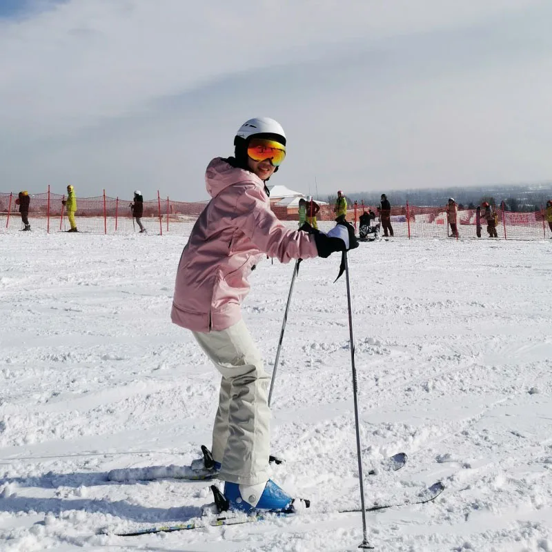 Женский водонепроницаемый комбинезон лыжный костюм для катания на лыжах и