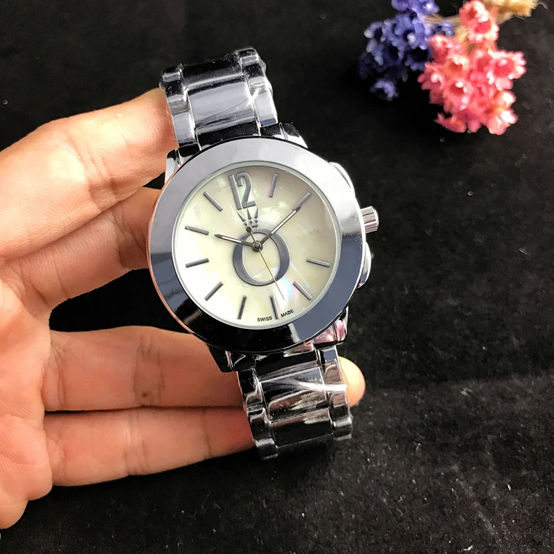 Новые часы женские модные роскошные брендовые наручные часы Relogio Feminino женские кварцевые часы из золотистой стали подходят для Pandoraes