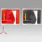 Компактные Развивающие игрушки для рисования для детей, магнитный планшет, магнитная доска для рисования, магнитные шарики из 380 стали, детская игрушка