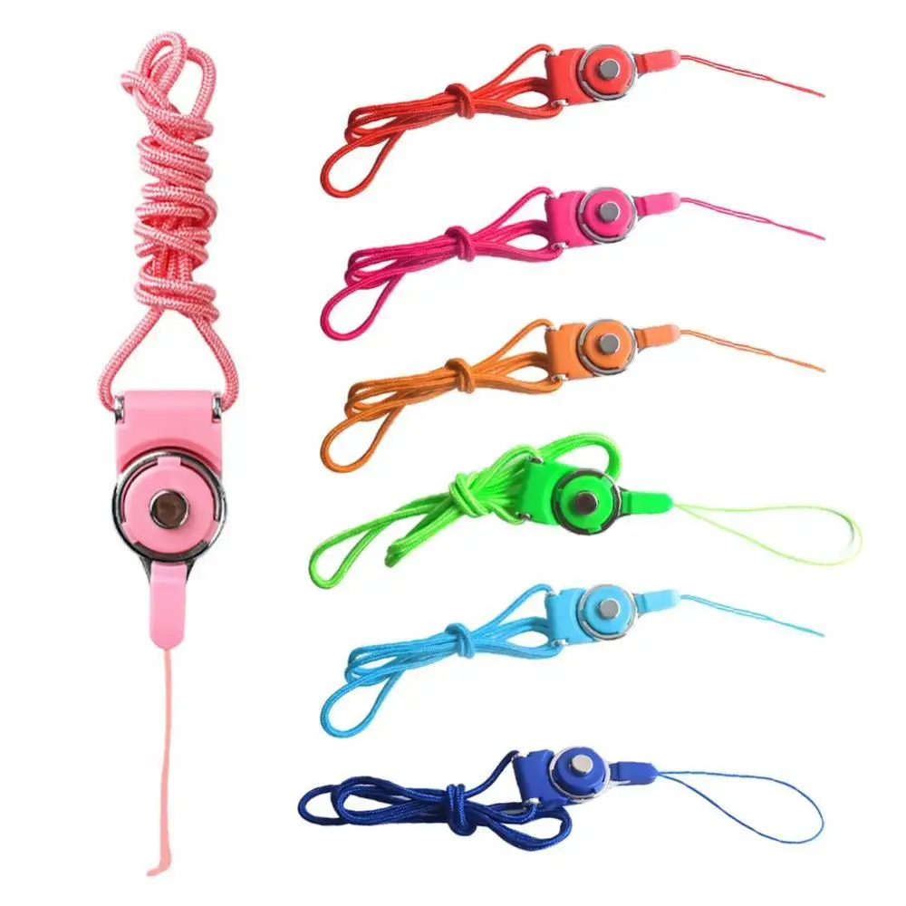 

80% Hot Sale Universal Detachable Braided Phone Case Lanyard Strap Finger Neck Hanging Rope