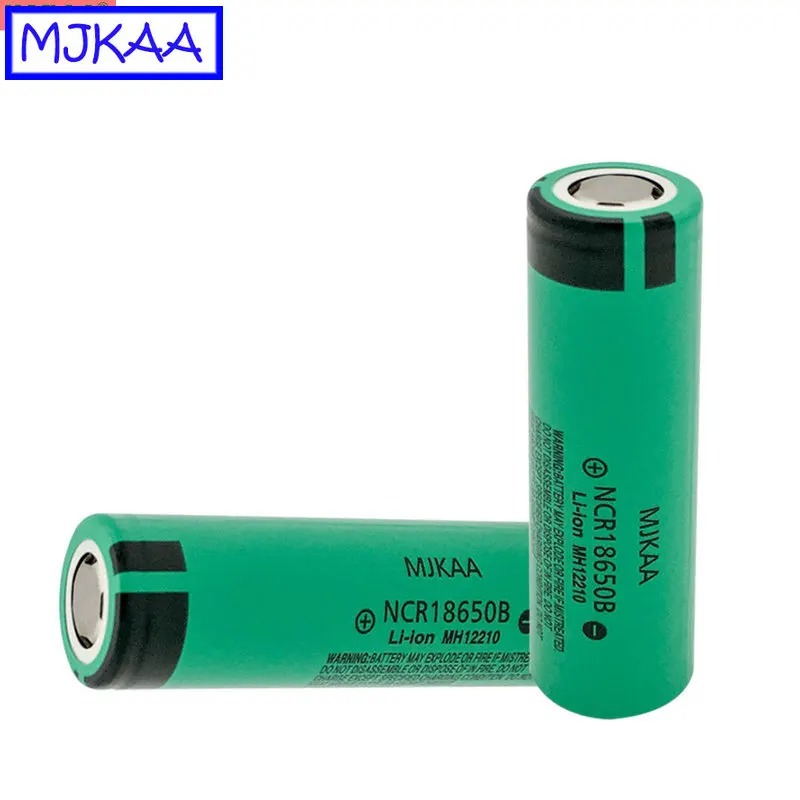 10/20 шт. MJKAA Высококачественная самокопирующая 18650B 3,7 V 3400 мА/ч, литий-ионный аккумулятор для Перезаряжаемые Батарея для батарейки для карманного фонаря