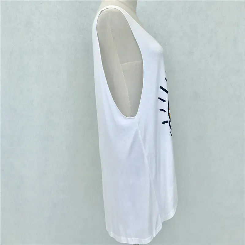 2021 Пляжная накидка хлопковая одежда для плавания с буквенным принтом Пляжное