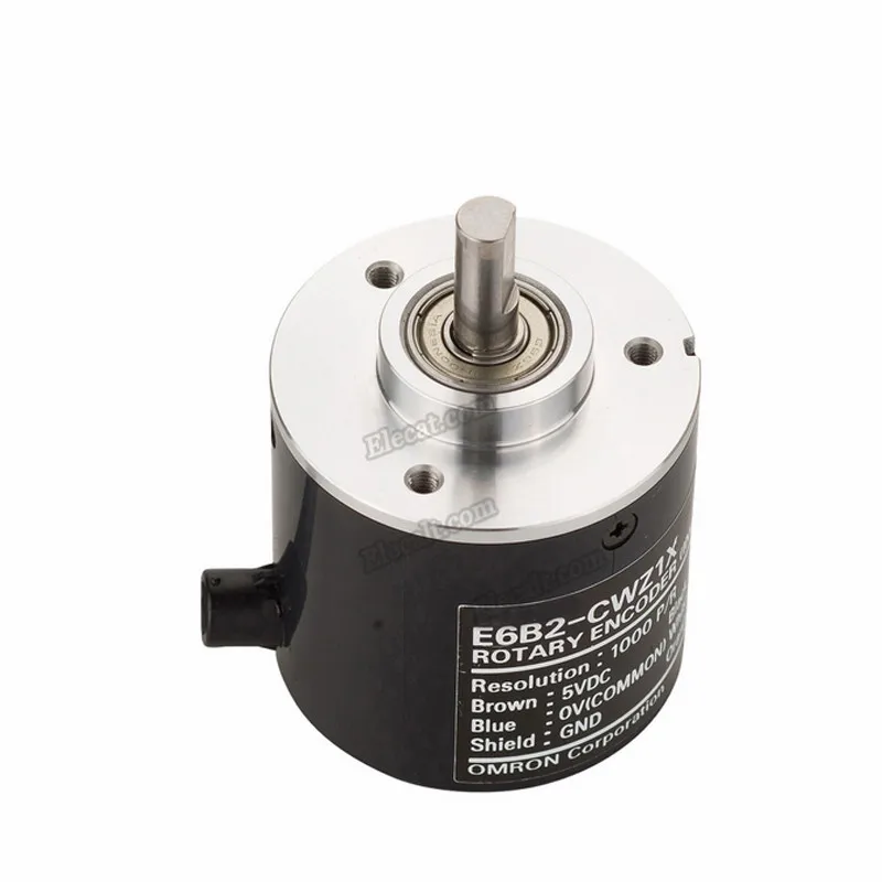 Энкодер DC5V-24V Силовые транзисторы NPN Выход E6B2-CWZ3E 100P/R 200P/R 300P/R 360P/R 600P/R 1000P/R 1024P/R 2000P/R 2500P/R