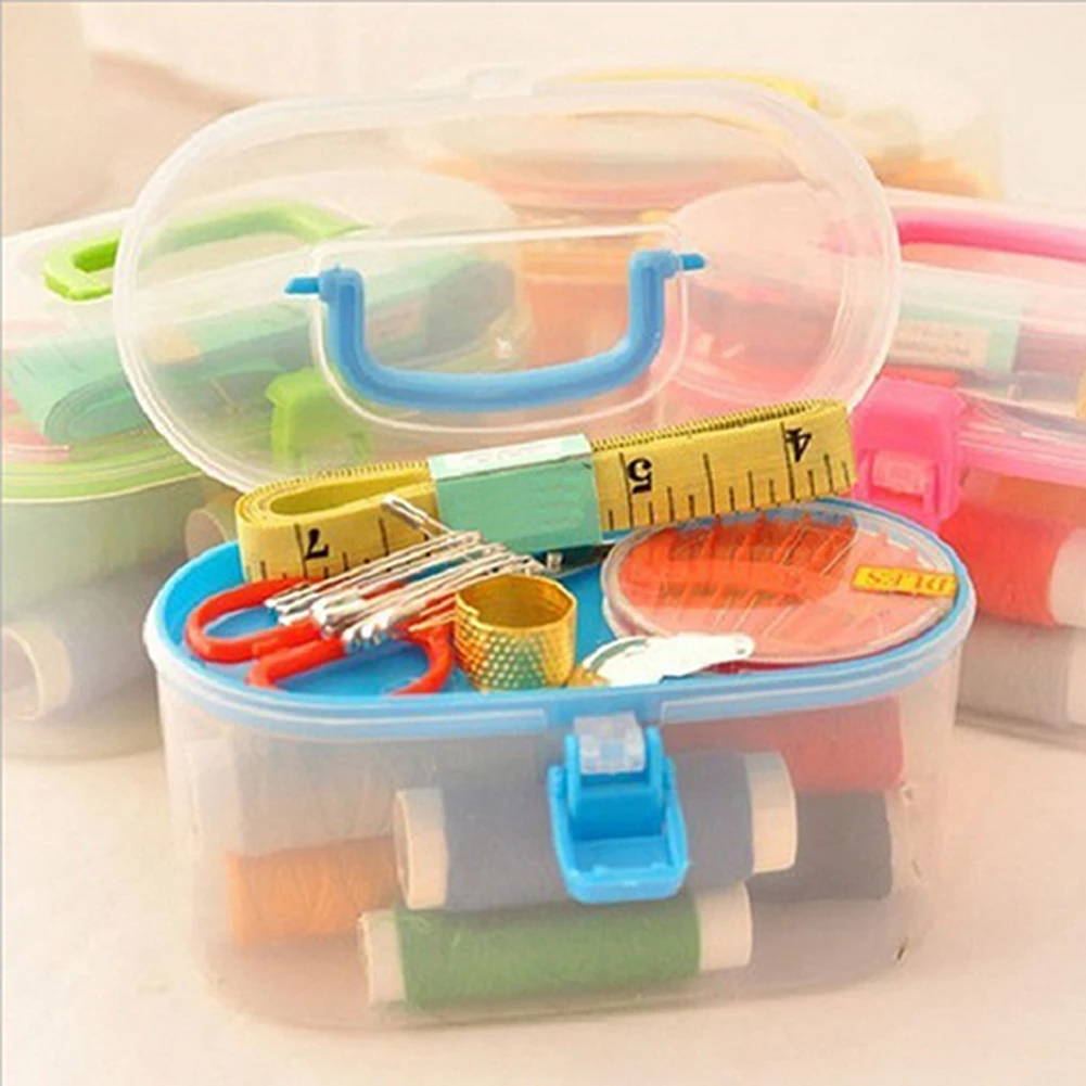 Многофункциональная полипропиленовая магнитная лента ножницы нитки коробки для