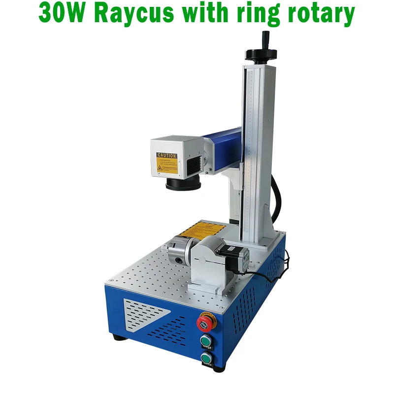 20 Вт 30 Raycus портативная волоконная лазерная маркировочная машина для металла