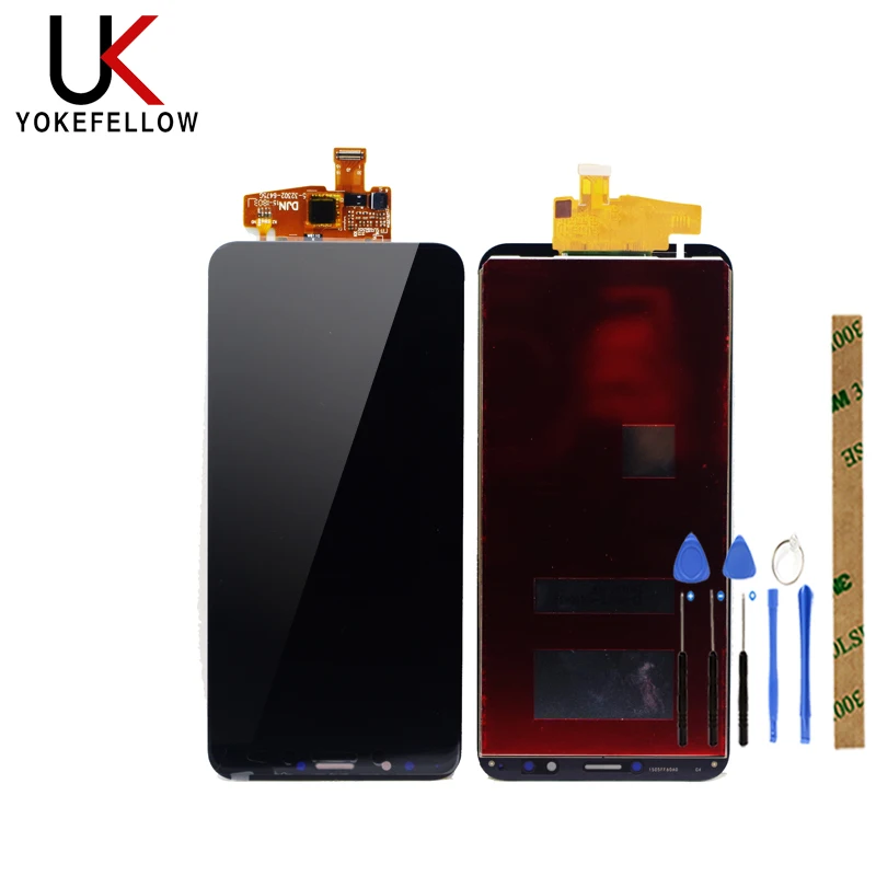 ЖК дисплей в сборе для Huawei Honor 7C Pro дигитайзер дисплея экран сборе|Экраны