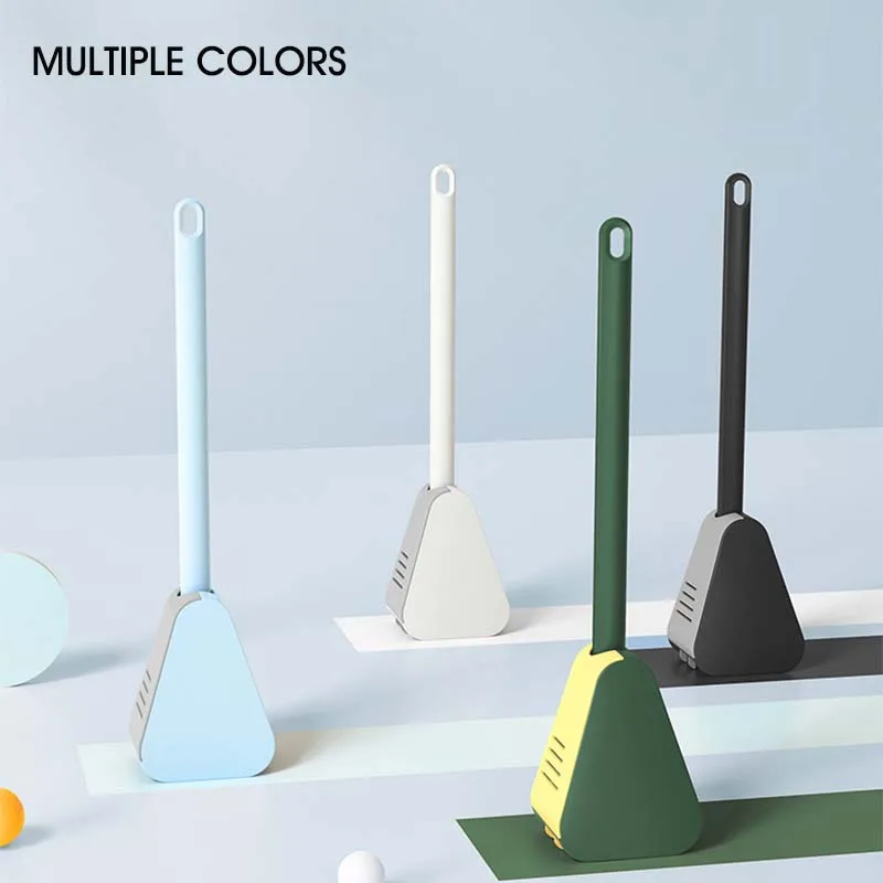 ONEUP силиконовая настенная щетка для унитаза гольфа очистка с длинной ручкой без