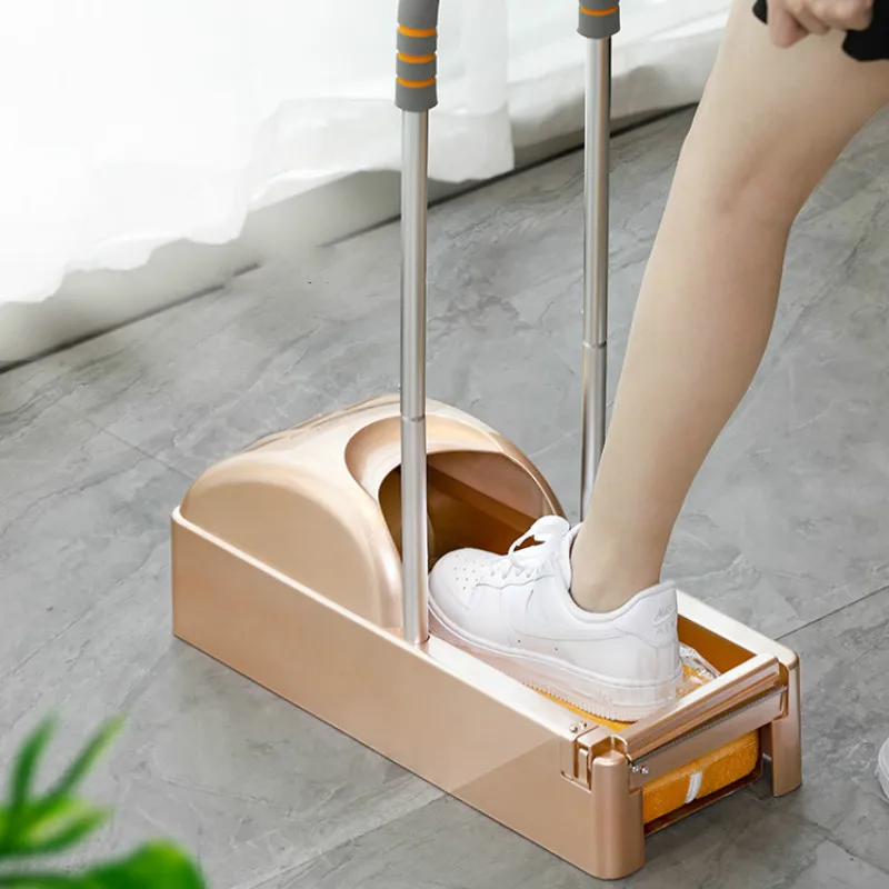 

Автоматическая обувная пленка, интеллектуальная Шаговая машина, машина для обувной пленки, ножная коробка, автоматическая домашняя продук...