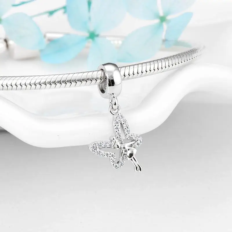

New 925 Sterling Silver Crown Princess Charms bead fine Jewelry Making fit original charm design DIY Bracelet