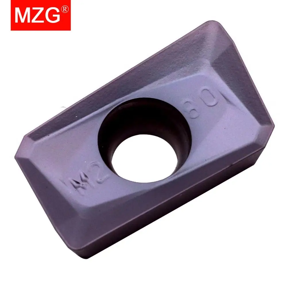 MZG 10 шт. APMT 1135 1604 M2 ZP25 прямоугольные Наплечные фрезы из нержавеющей стали с