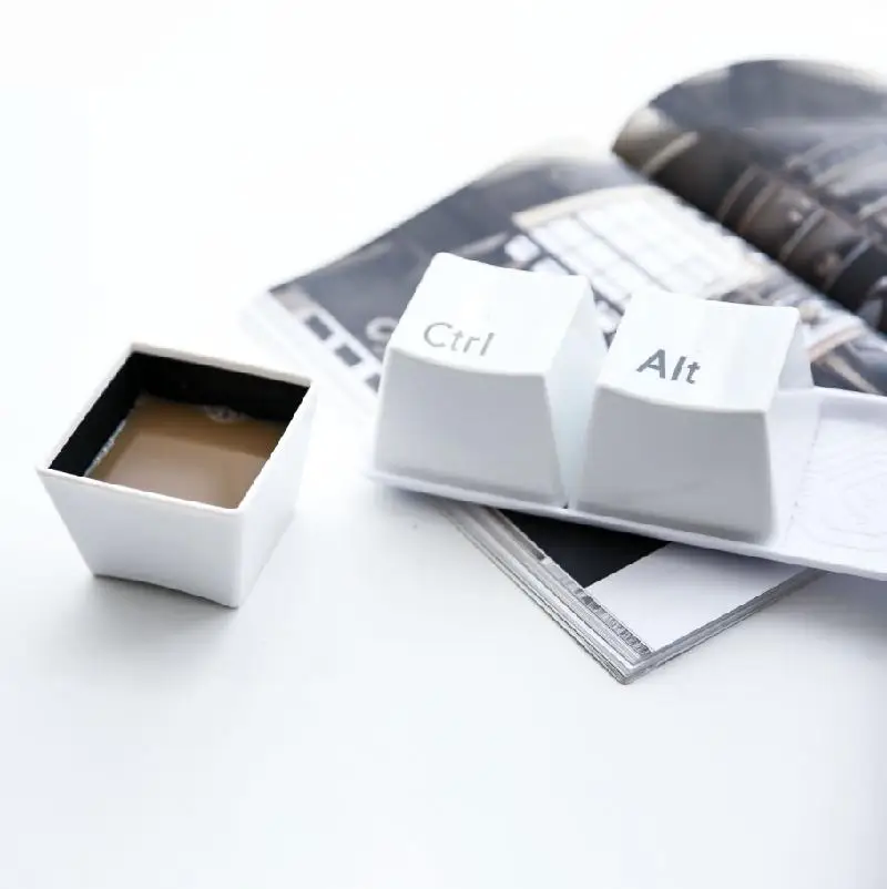 Креативная Клавиатура чашки клавиши комплект из 3 предметов клавиатура кофейная