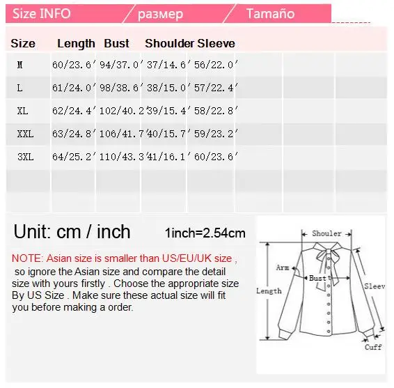 

V neck Sleeve Blouse Women Autumn Winter Single Breasted Stand Collar Shirts Office Work Blouse Solid Vintage Blouse Shirts