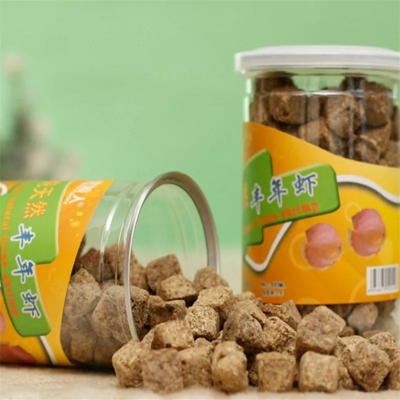 Аквариум 660 мл лиофилизированный Артемия креветок тропический небольших морских