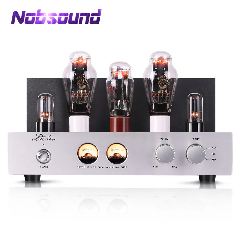 Hi end PSVANE 300B fi стерео ламповый усилитель Nobsound Pure Class A односторонний мощности 9 вт *