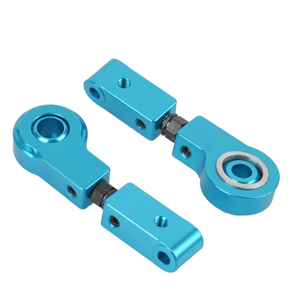 

for Tamiya TT-02 TT02 1/10 RC Car Upgrade Parts Aluminum Alloy Front and Rear Upper Swing Arm Parts