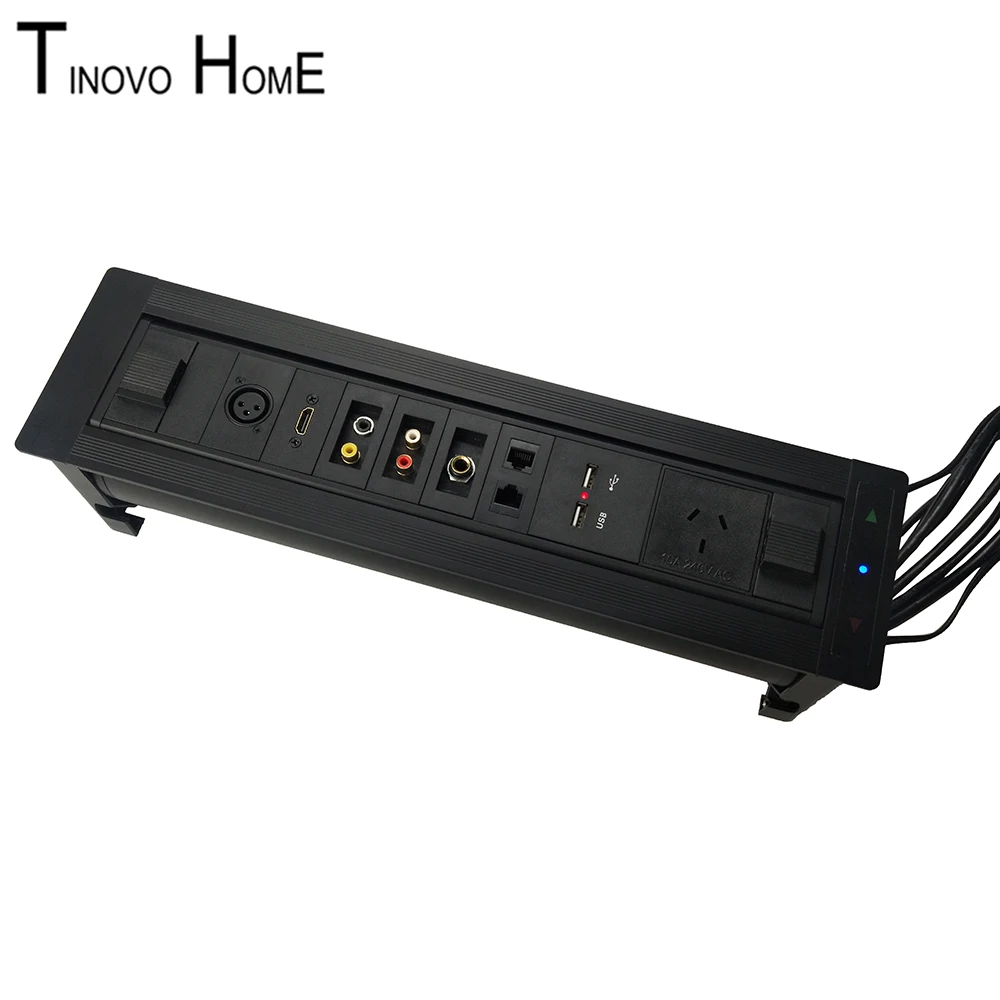 Электрическая Поворотная розетка высокого качества/аудиосеть для