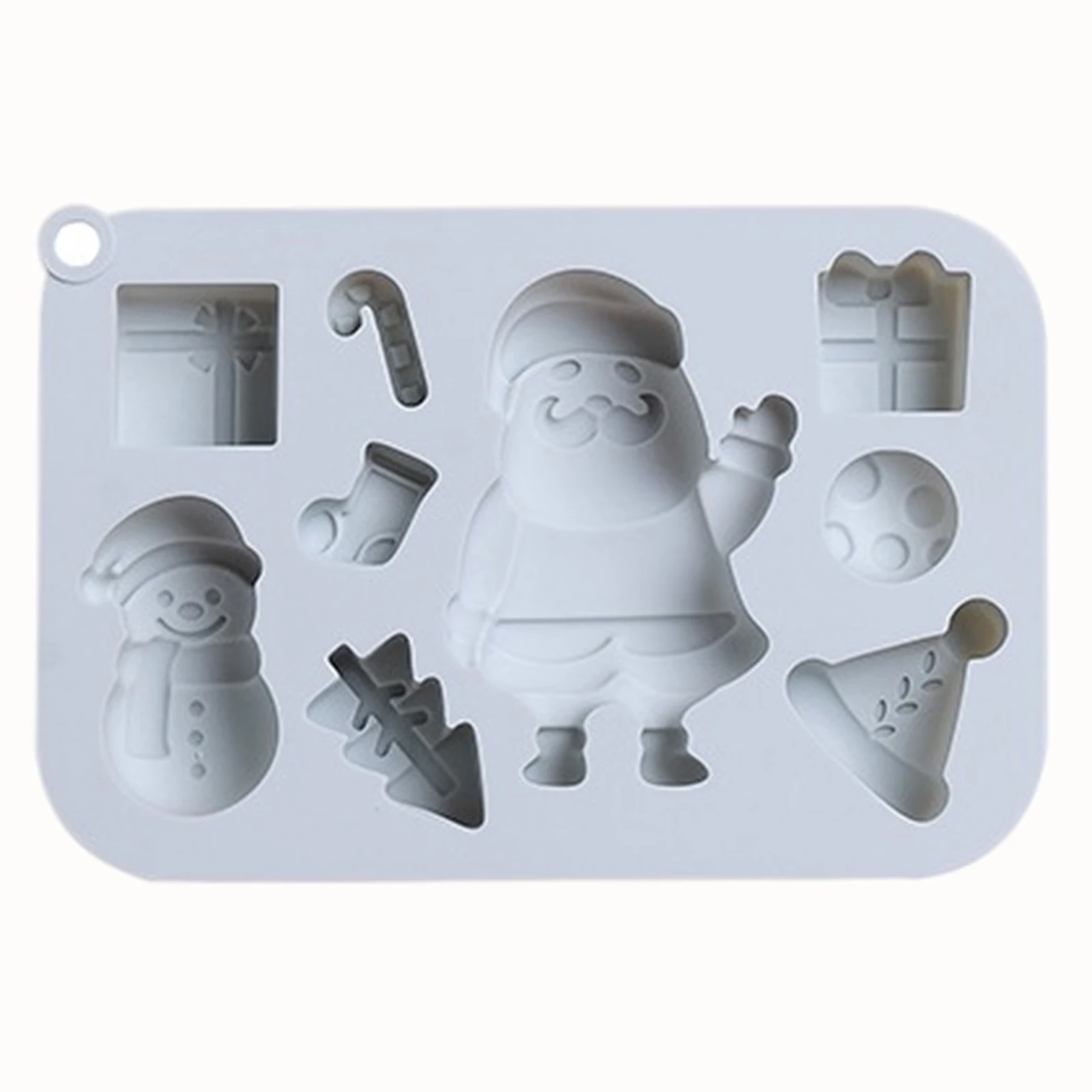 

Рождественская форма для торта, силиконовая 3D форма для рождественской тематики, антипригарная форма для торта в форме Симпатичного Снегов...