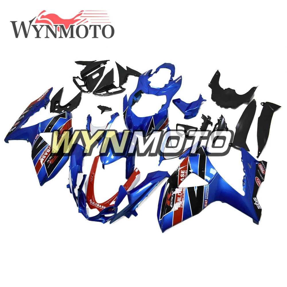 

Full Fairings For Suzuki GSXR1000 K9 2009 - 2016 10 11 12 13 14 15 16 ABS Injection Plastic Motorbike Fairings Blue Red Black