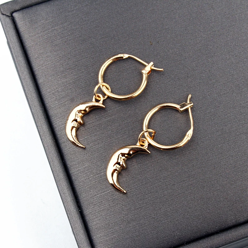 1 пара золотистого цвета маленькие серьги кольца для женщин модные милые простые