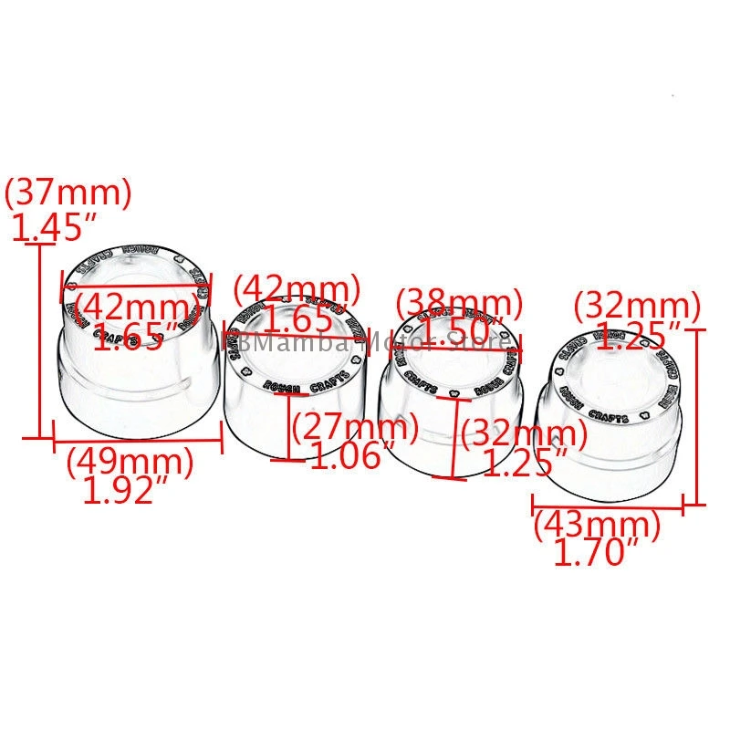 

Black Rough Craft Carving Front & Rear Axle Nut Covers Caps For Harley Sportster Dyna Solftail Touring Motorcycle Accessories