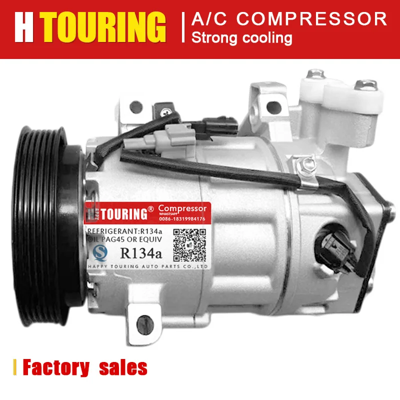 

For AC Compressor Renault Laguna III 1.5 dCi 8200720417 7711497037 Z0007226A DCS17EC 9914863484 Z00072268 8200898810 Z0003234A