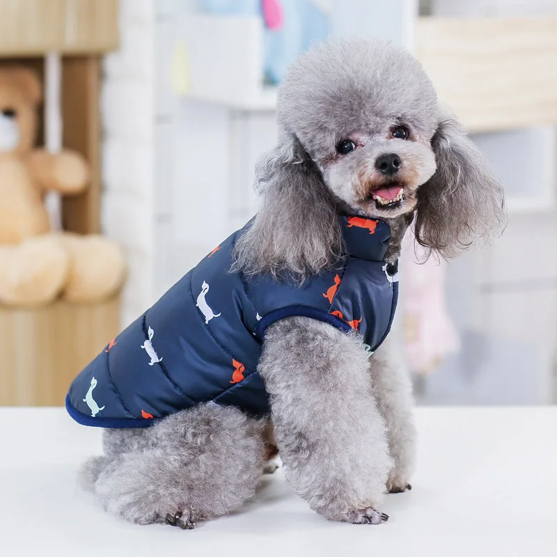 

Зимнее пальто для маленькой собаки, теплая одежда для собаки, куртка для щенка, пальто для чихуахуа, одежда для собак Shih Tzu, Ropa Para Perro