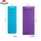 Naturehike надувной матрас кемпинг коврик ТПУ прессования надувной коврик складной Открытый водонепроницаемый коврик для сна с подушкой