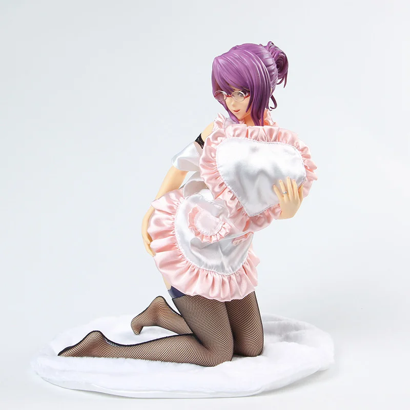 

21.5 Cm Anime My Wife Who Was Fucked By A Neighbor Takamiya Momoka Action Figure Hardware PVC Collection Model Dolls Toy Gift