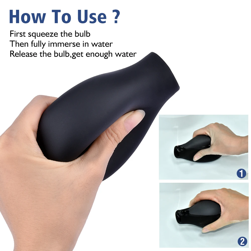 Силиконовый очиститель ануса/вагинального отверстия 220 мл | Интимные товары