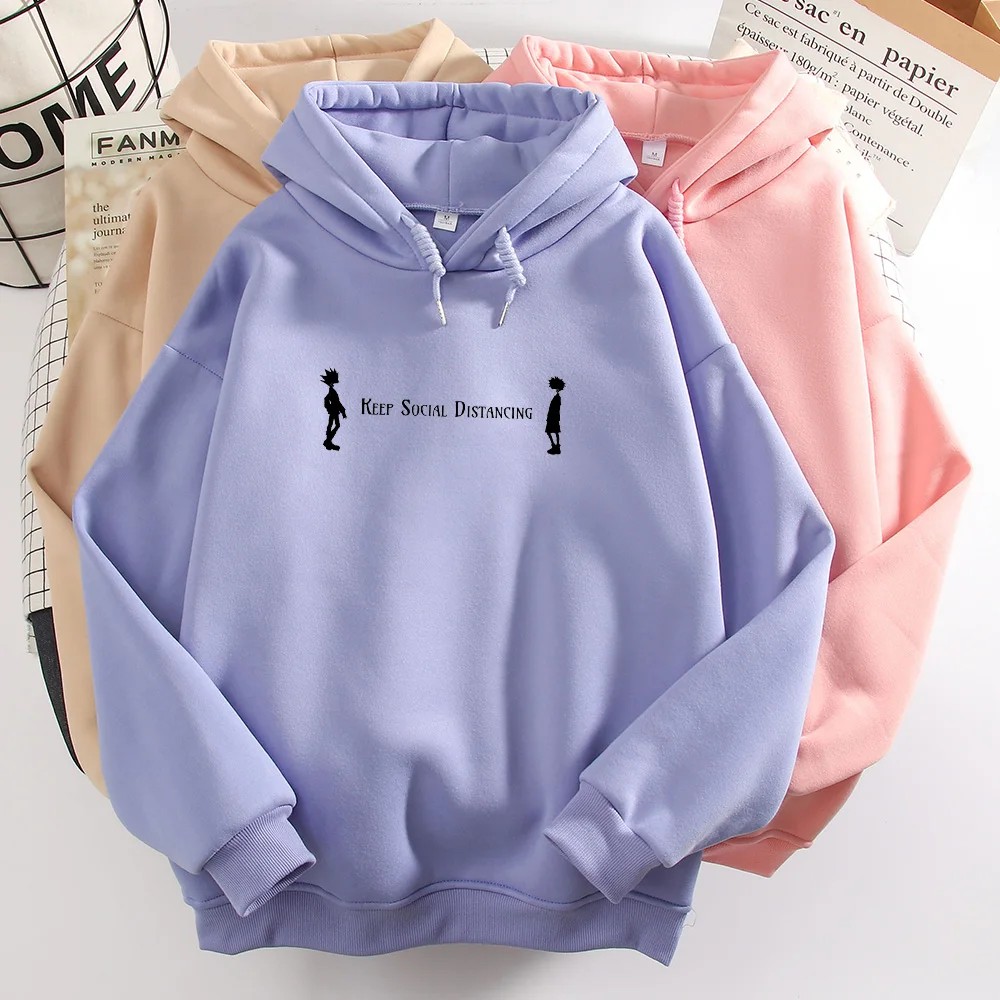 Anime Hoodies for Teen Girls Vintage Sweatshirts Women Plus Size Women Sweetshirts Oversized Unisex Cute Korean Ulzzang Clothes