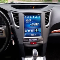 android 10 vertical screen for subaru outback impreza legacy tesla car multimedia player gps navigation radio 4g stereo video