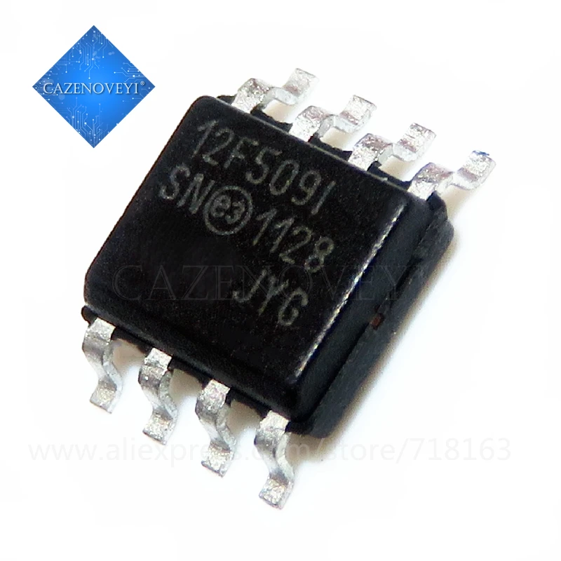 5 шт./лот PIC12F509 I/SN SOP 8|Интегральные схемы| |