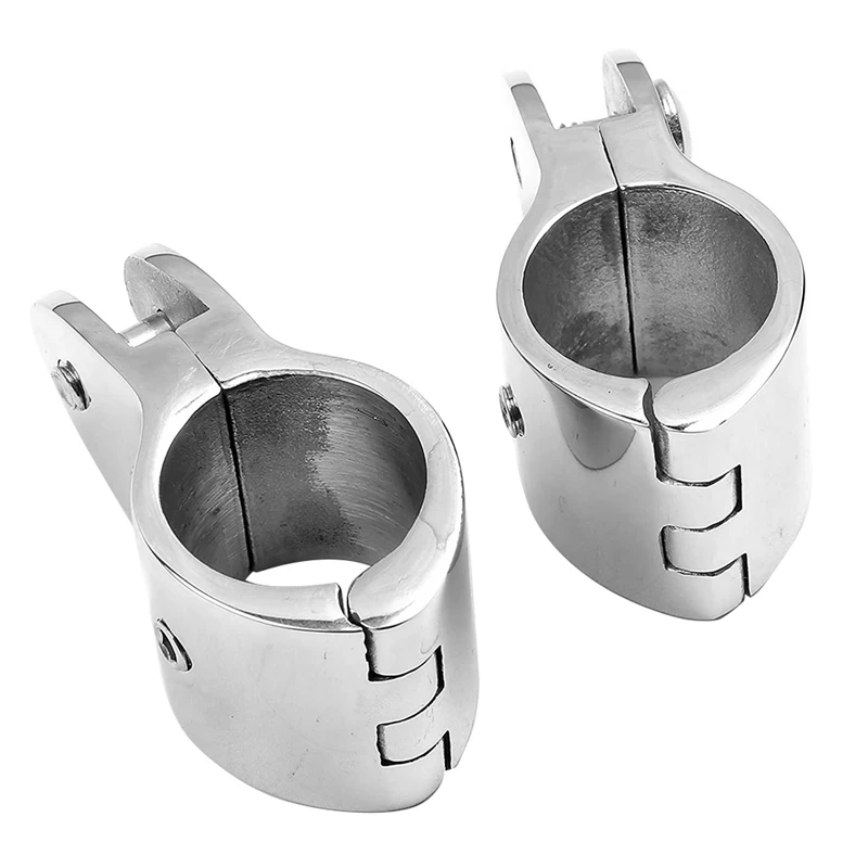 

Stainless Steel Marine Awning Hinge, Marine Awning Sliding Pipe Clamp, Marine Hardware Accessories
