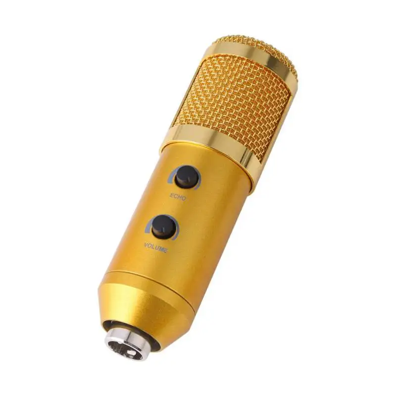 USB конденсаторный микрофон профессиональный проводной для компьютерной студии