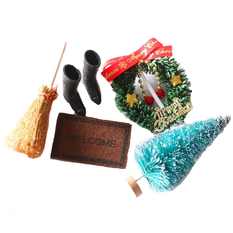 

Novelty Children Interactive Dollhouse Christmas Toy for Kids 6-8 Game