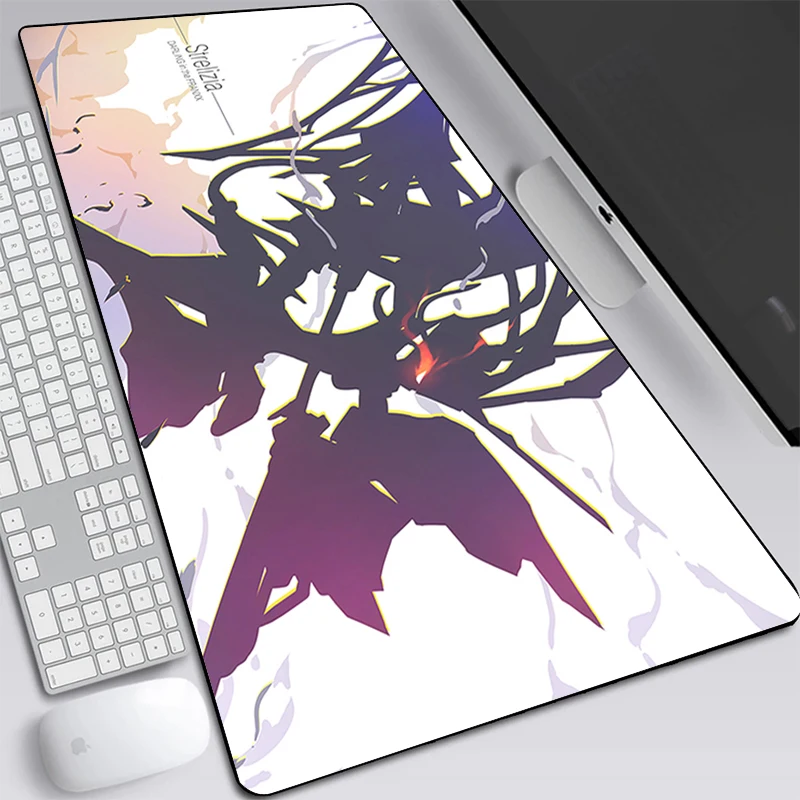 

2mm Mouse Pad Ultra-Large 80X30 Notebook Keyboard Pad Kawaii Mousepad Darling In The Franxx Cartoon MAT for Gaming Mouse Pad
