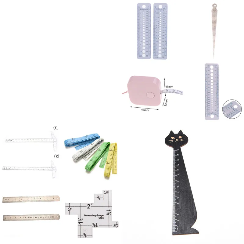 Гладильная линейка пэчворк портной DIY ремесло сшивание поставки Измерительный