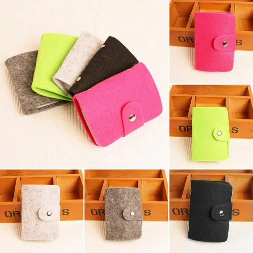 Модная визитница для удостоверения личности мужчин и женщин деловой Карманный