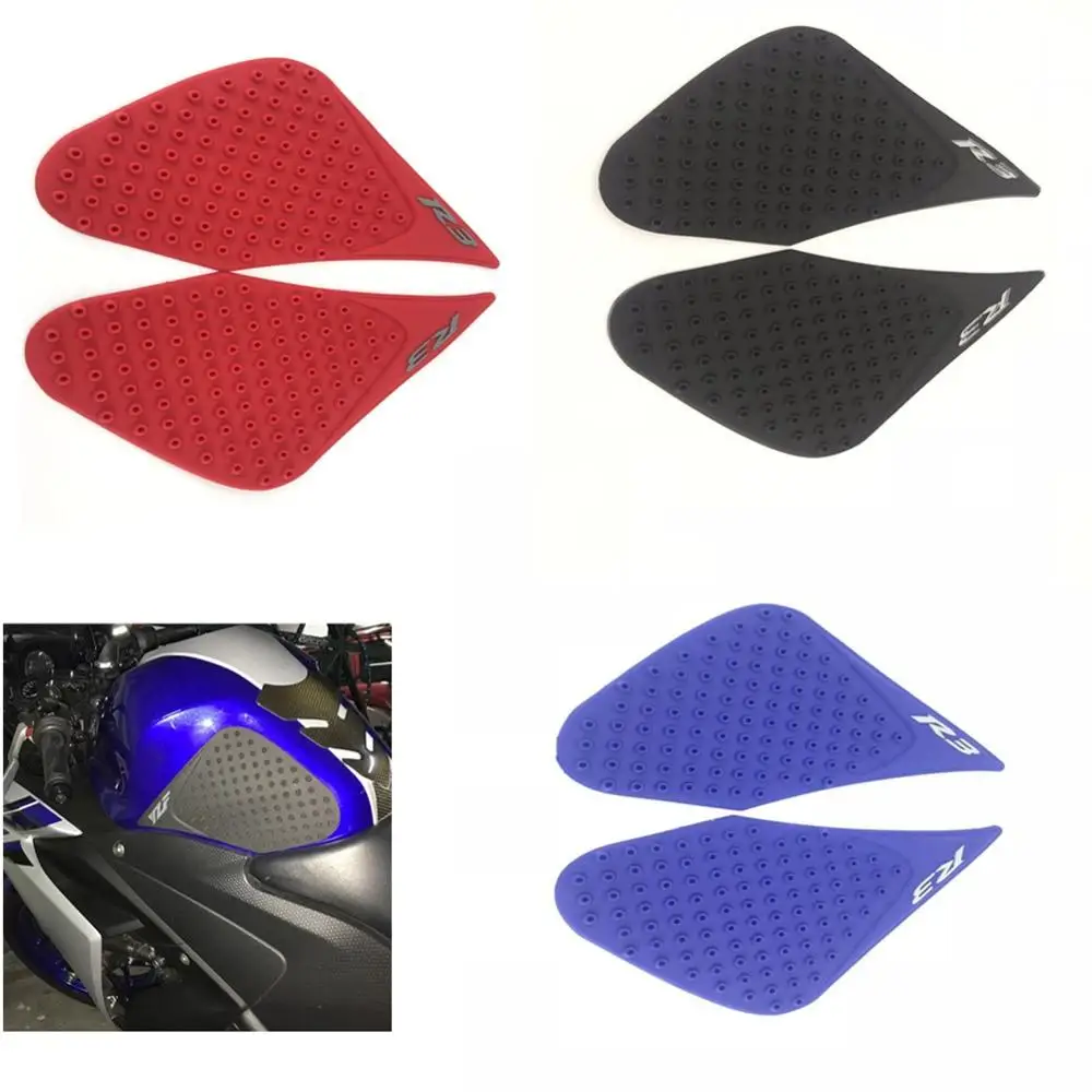 Наклейки для Топливного Бака Yamaha R3 YZF 2015 2016 2017 2018 боковые наколенники наклейки на