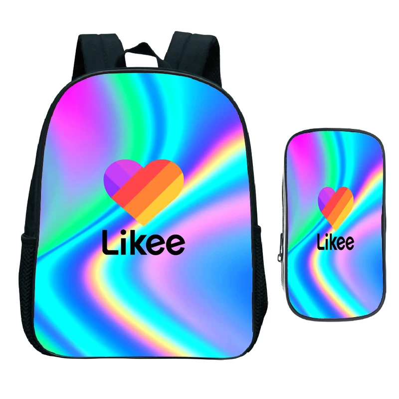 Рюкзак Likee с приложением для видеосъемки в русском стиле 2 шт./компл. чехол