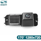 Камера заднего вида GreenYi HD 720P 170  для VW Polo 6R V Golf 6 Passat CC MK6 Magotan Bora