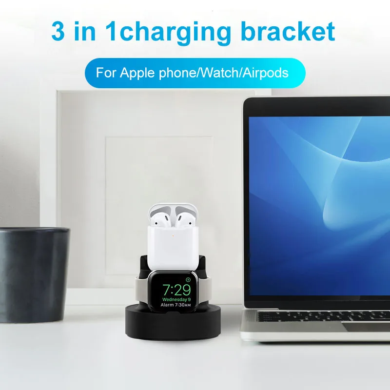 3 в 1 Подставка для зарядки часов|Подставки и держатели| |